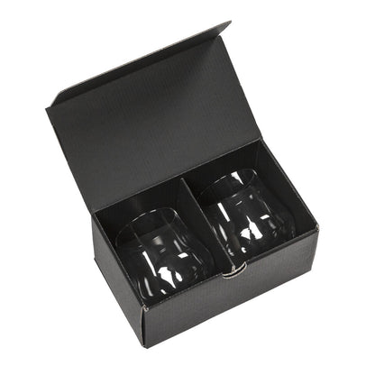 Atlantis Stemless Wine - Deep Etch