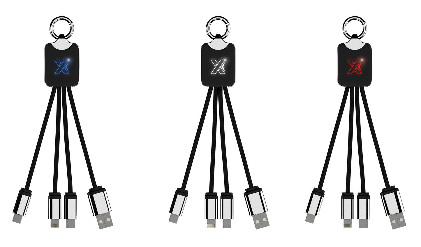 SCX Innovative Design™ RPET Quatro Light Cable