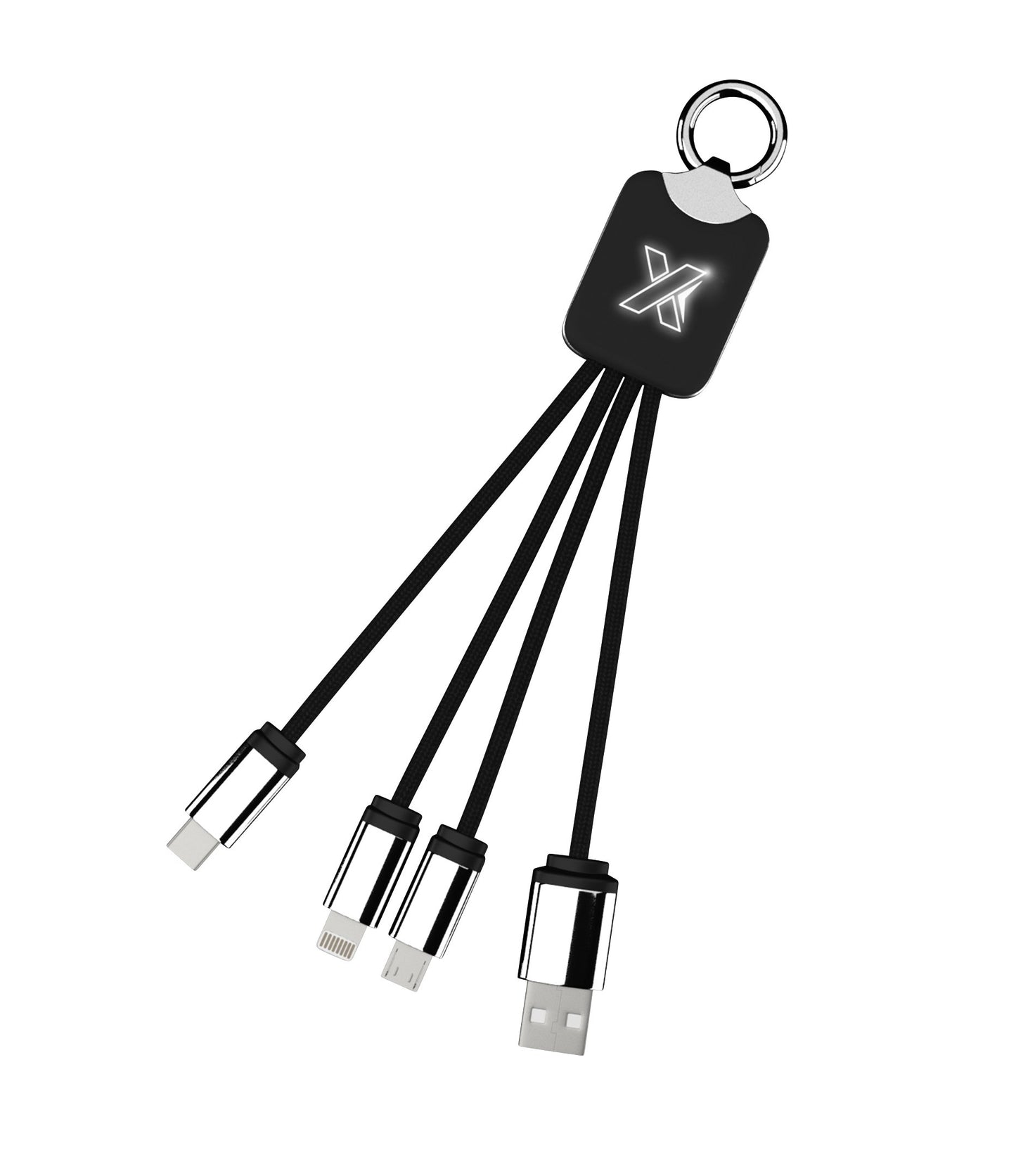 SCX Innovative Design™ RPET Quatro Light Cable