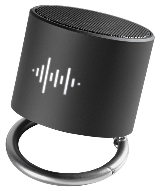 Front View of Black SCX Innovative Design™ Speaker Light Ring 3W
