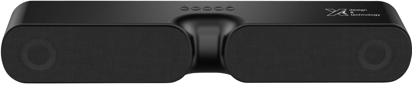 SCX Innovative Design™ Sound Bar 2X5W