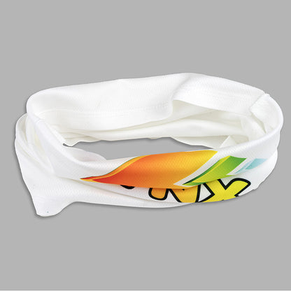 "THE FANDANA™" Full Color Sublimation Import Air Ship Full-Size Multi-Functional Gaiter & Headwear