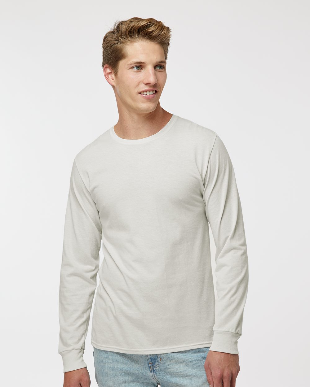 Unisex Dri Power® CVC Performance Long Sleeve T-Shirt - 64LTTM