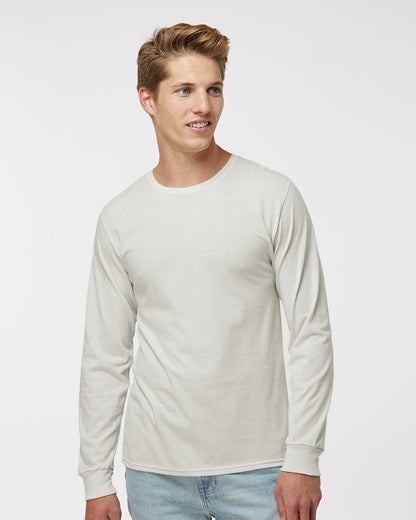 Unisex Dri Power® CVC Performance Long Sleeve T-Shirt - 64LTTM