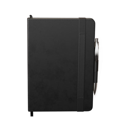 Preston hardcover journal pen combo