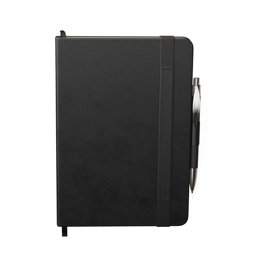 Preston hardcover journal pen combo