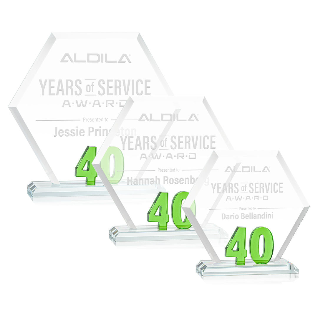 Riviera Anniversary Award No 40 - Green