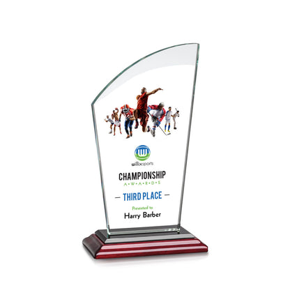 Tomkins VividPrint™ Award - Rosewood