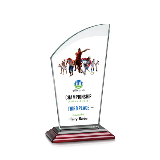 Tomkins VividPrint™ Award - Rosewood
