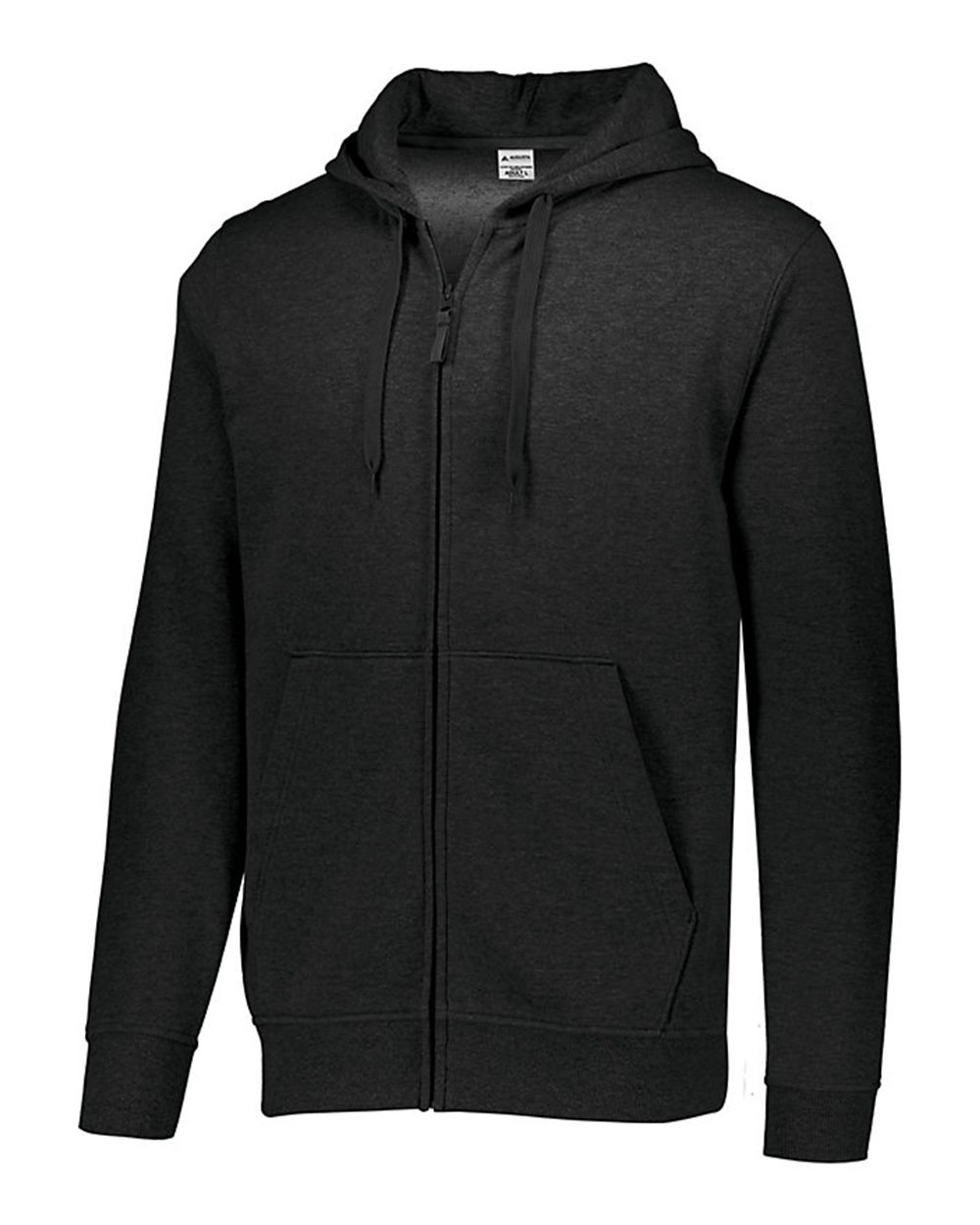 Men's 60/40 Fleece Full-Zip Hooded Sweatshirt - 5418