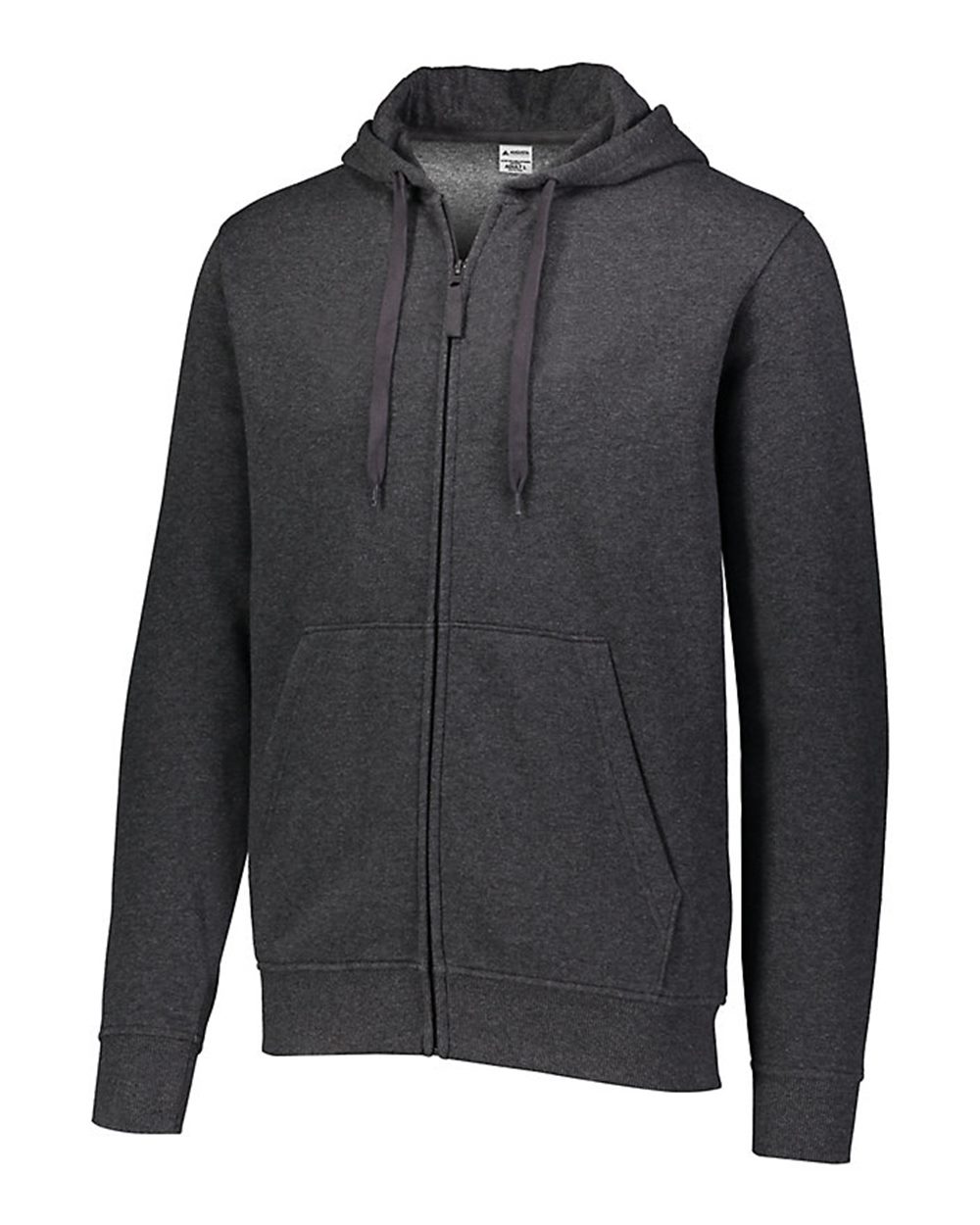 Men's 60/40 Fleece Full-Zip Hooded Sweatshirt - 5418