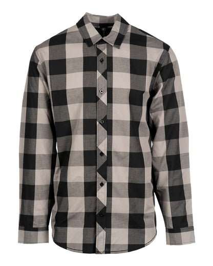 Men's Buffalo Plaid Shirt - 8203