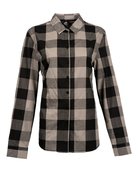 Women's Buffalo Plaid Shirt - 5203