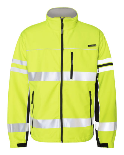 Unisex Premium Black Series® Class 3 Soft Shell Jacket - JS137-138