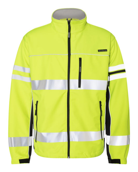Unisex Premium Black Series® Class 3 Soft Shell Jacket - JS137-138