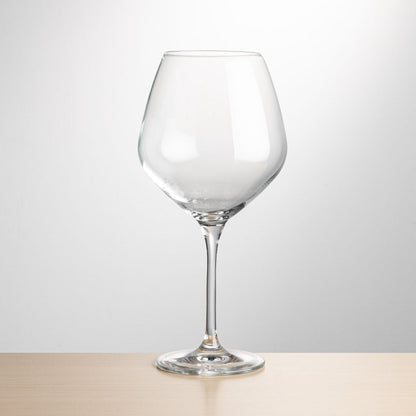 Santiago Burgundy Wine - Deep Etch