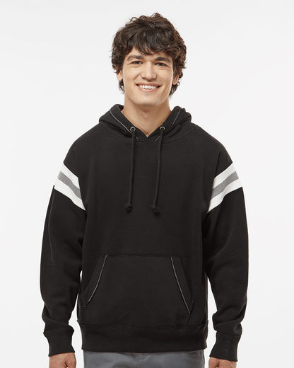 Men's Vintage Athletic Hooded Sweatshirt - 8847