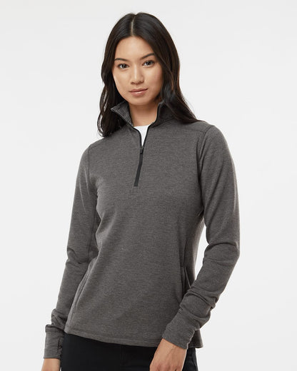 Women’s Omega Stretch Quarter-Zip Pullover - 8433