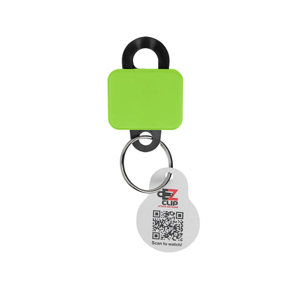 Clipster Key Tag