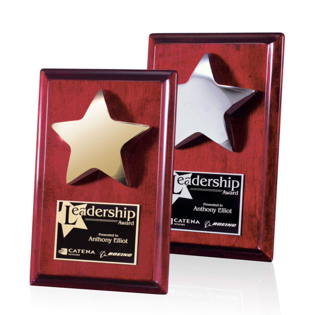 Appleby Star Plaque