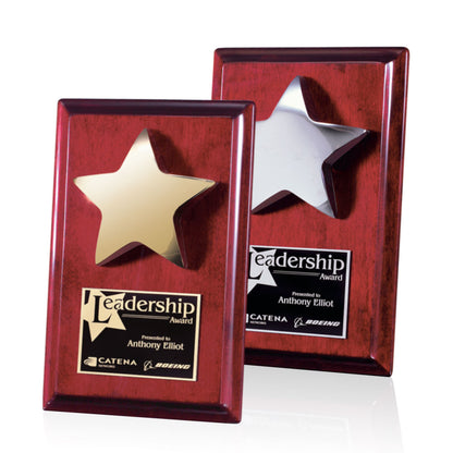 Appleby Star Plaque