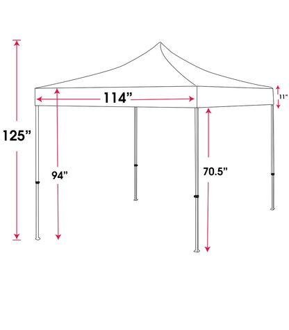 10' Pop Up Tent