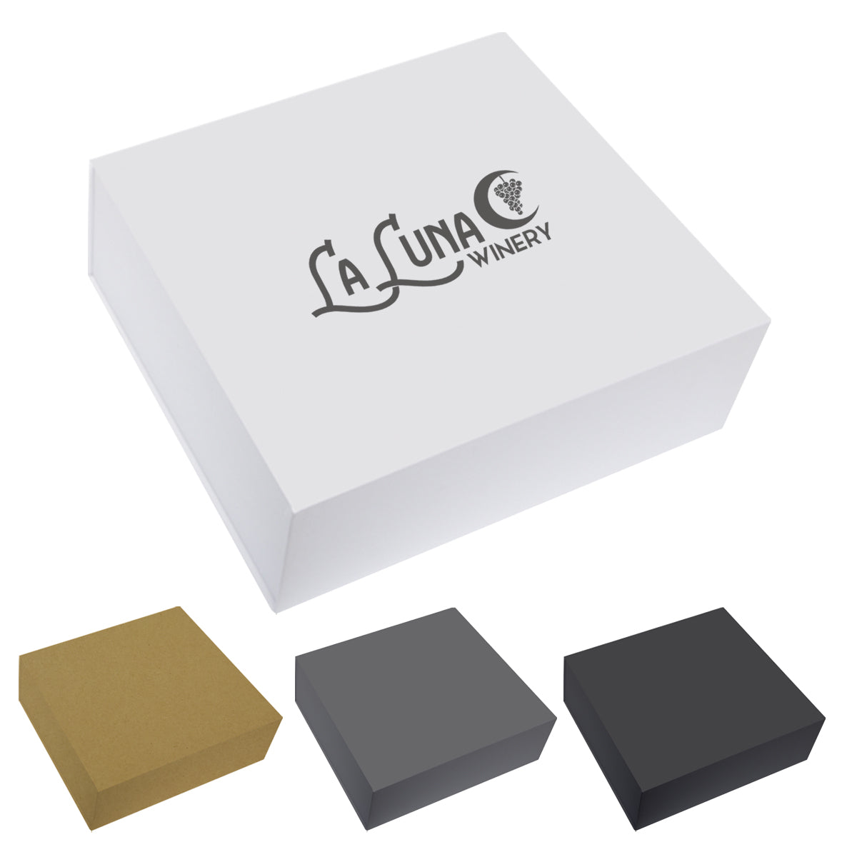 15" W x 12" Magnetic Closure Gift Box