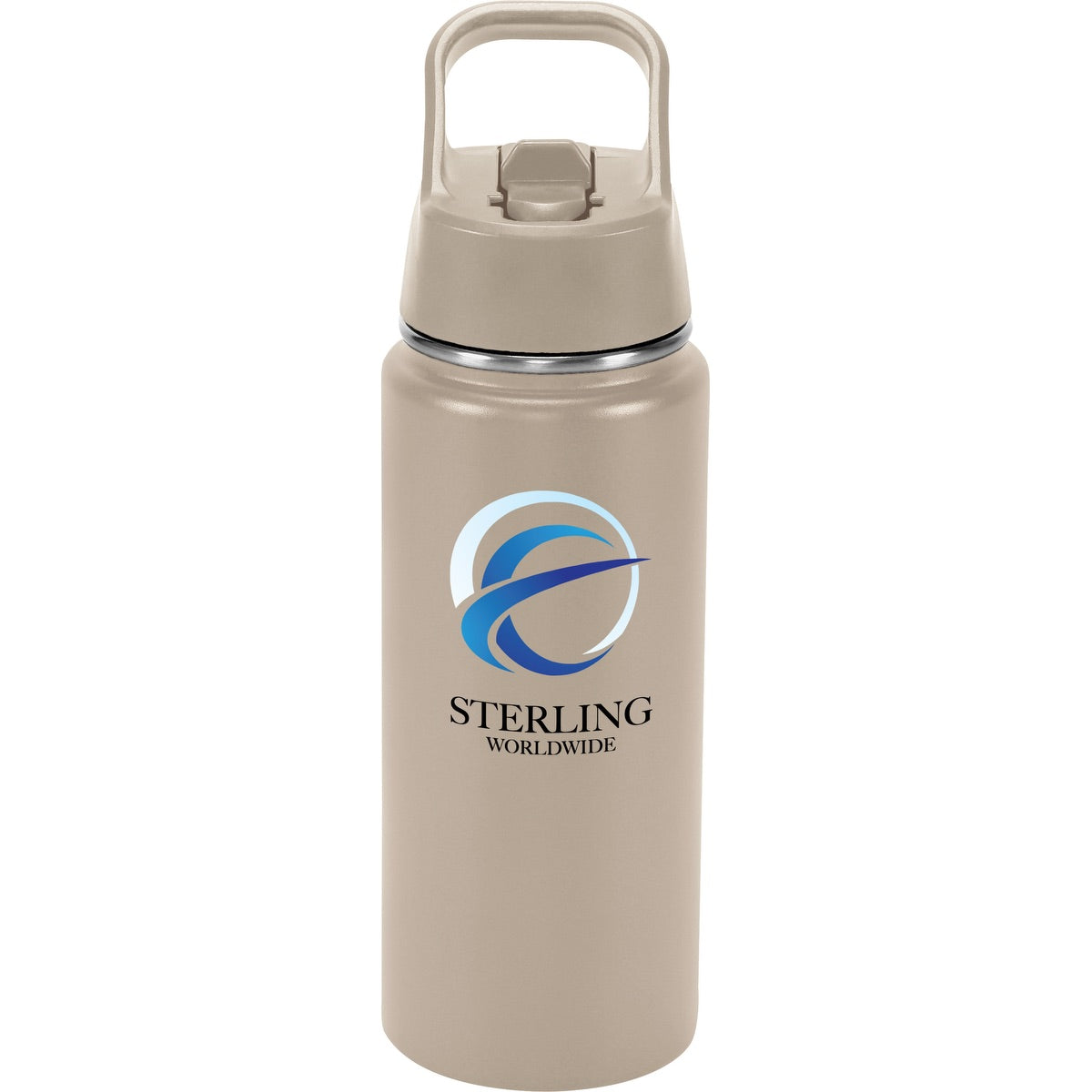 Urban Peak® 20oz Portage Flip Straw Water Bottle