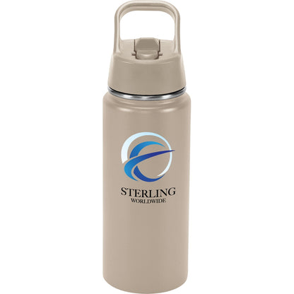 Urban Peak® 20oz Portage Flip Straw Water Bottle