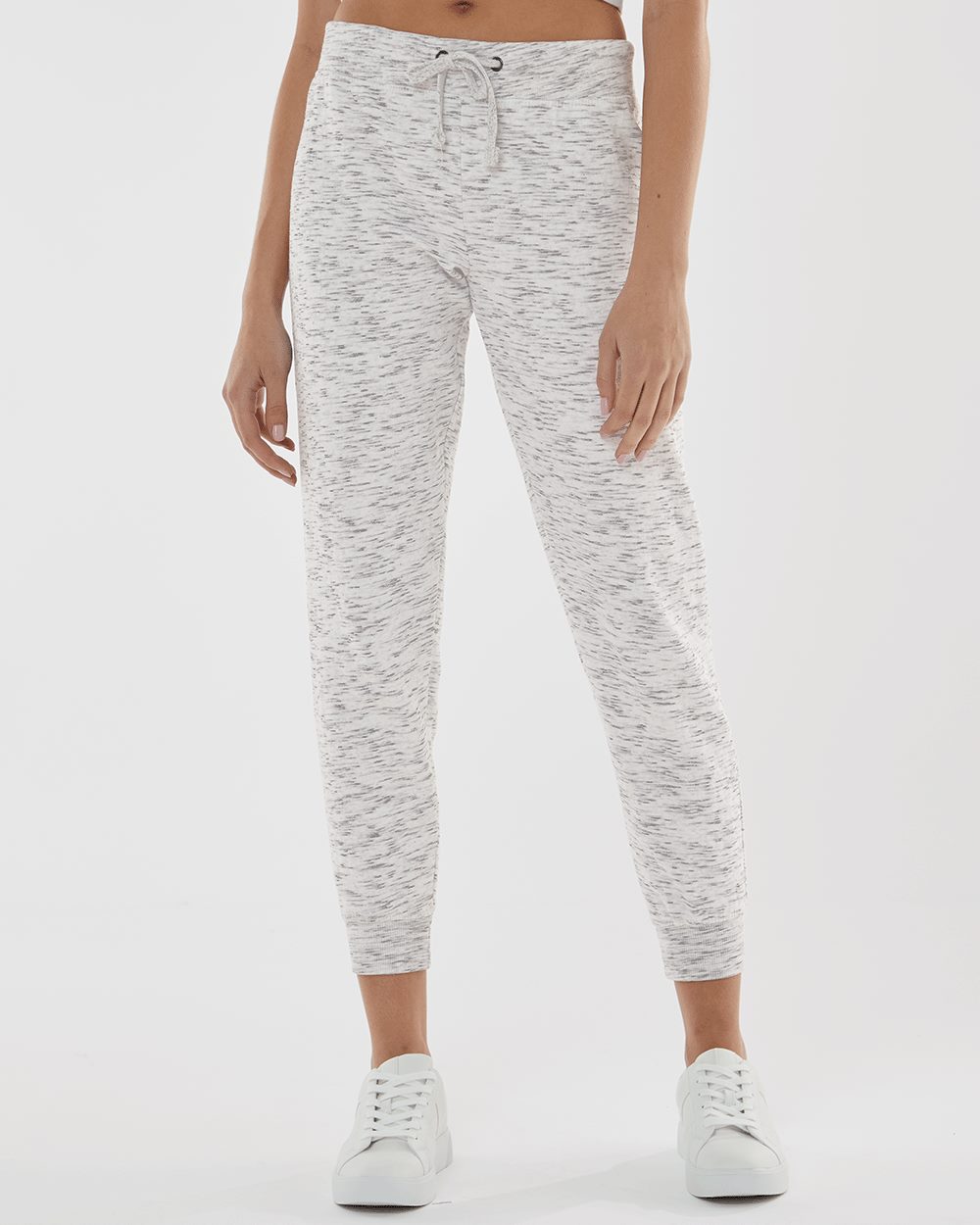Women’s Mélange Fleece Joggers - 8675