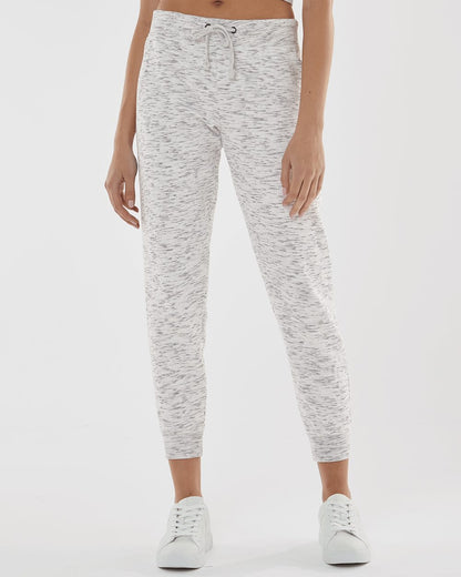 Women’s Mélange Fleece Joggers - 8675