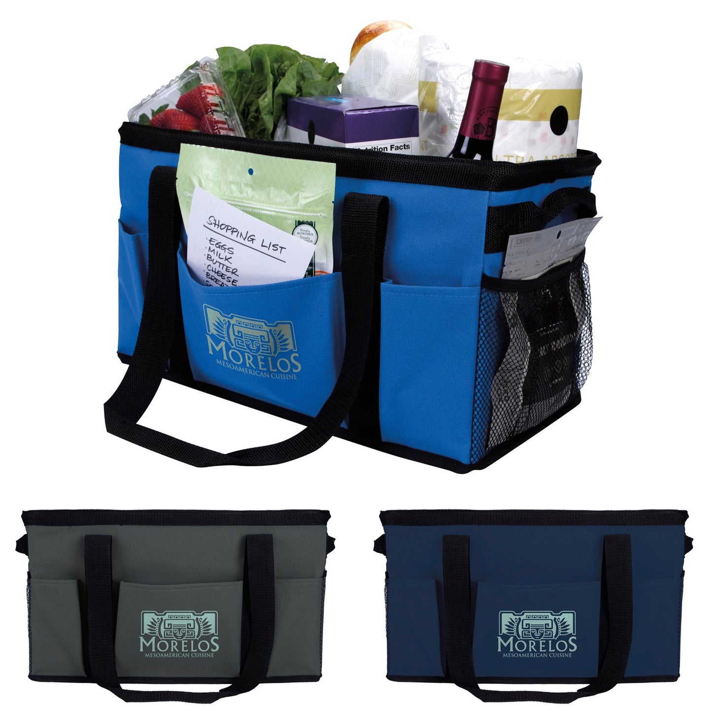 Charcoal Good Value™ Medium Utility Tote
