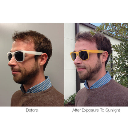 Color Changing Malibu Sunglasses