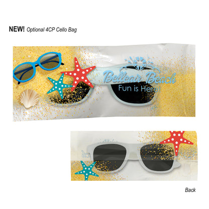 FROST BLUE Color Changing Malibu Sunglasses