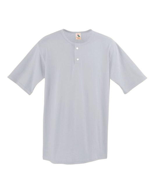 Men's Two-Button Baseball Jersey - 580