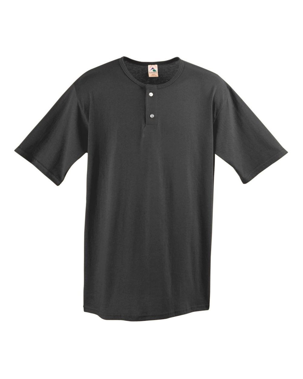 Men's Two-Button Baseball Jersey - 580