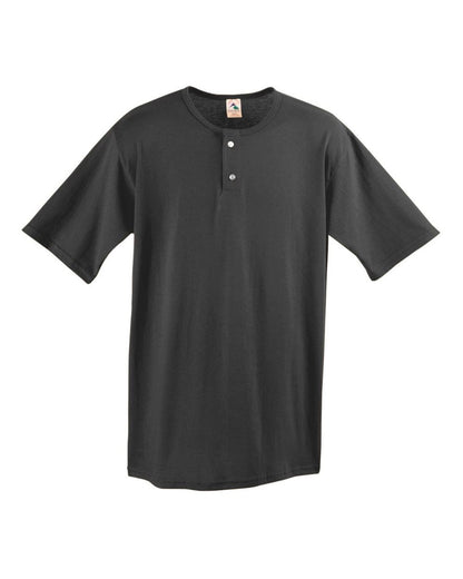 Men's Two-Button Baseball Jersey - 580