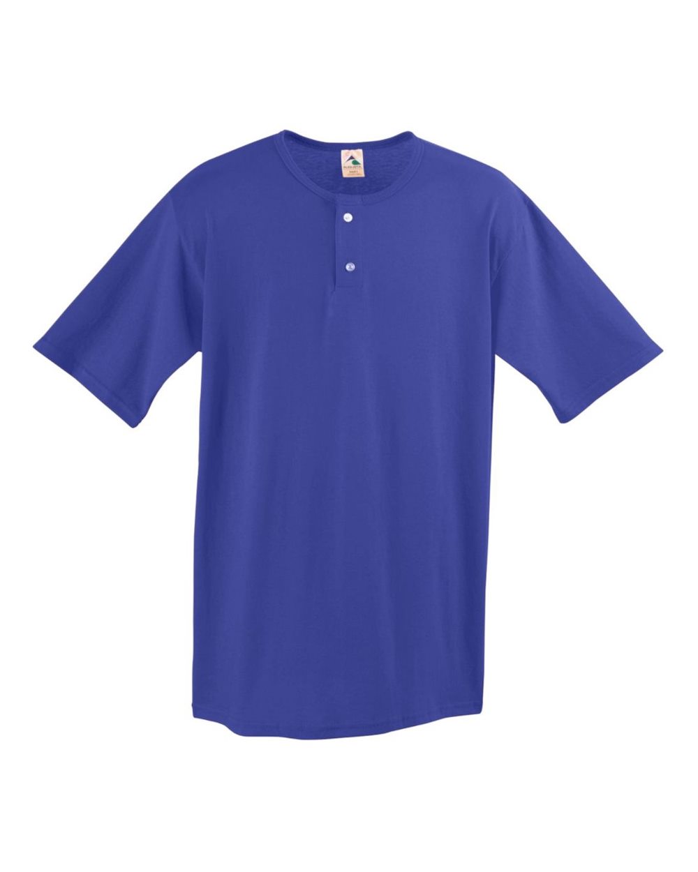 Men's Two-Button Baseball Jersey - 580