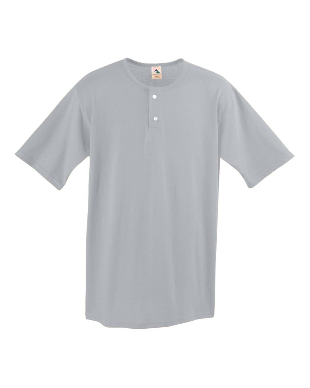 Men's Two-Button Baseball Jersey - 580