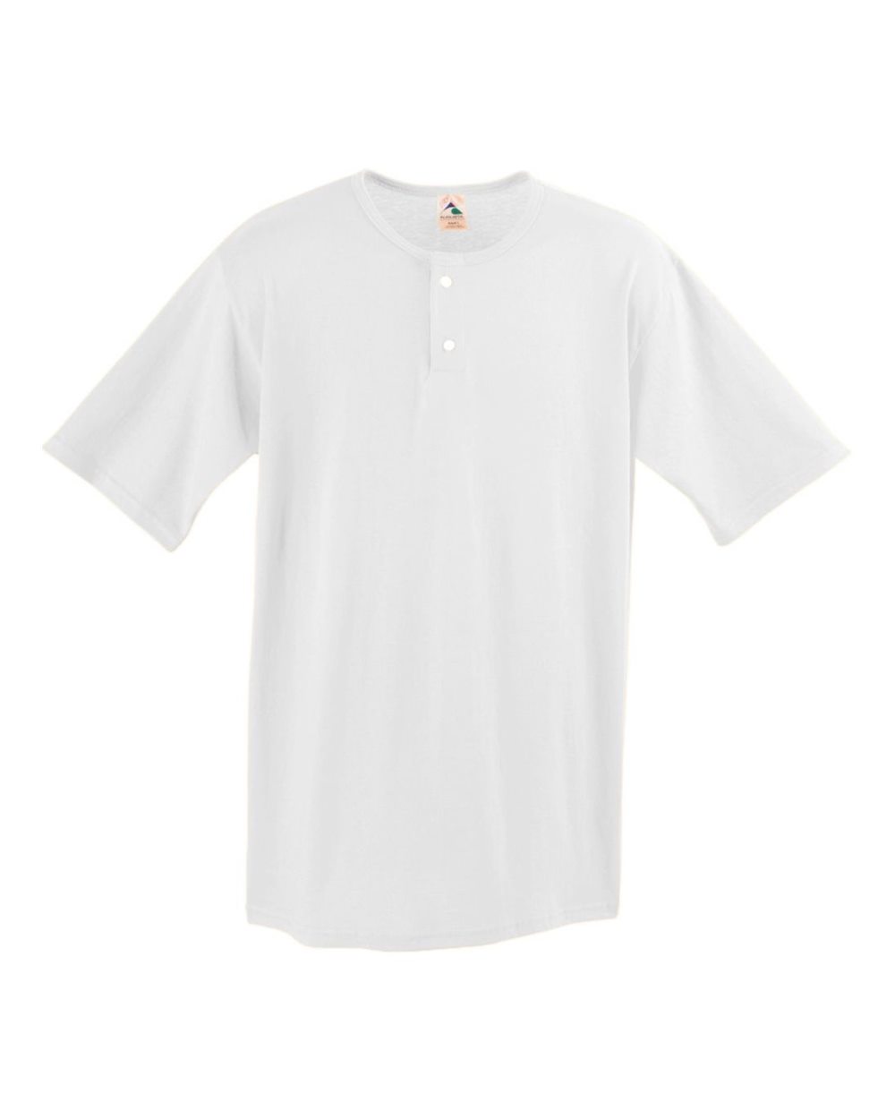 Men's Two-Button Baseball Jersey - 580