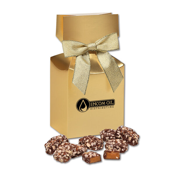 English Butter Toffee in Gold Premium Delights Gift Box