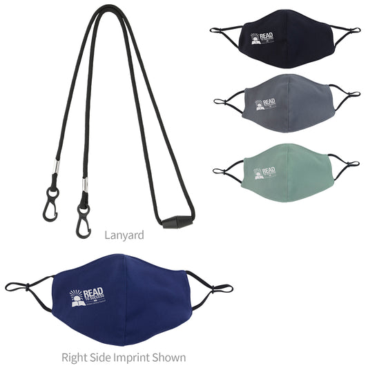 Good Value™ Comfy Youth Face Mask & Lanyard Kit