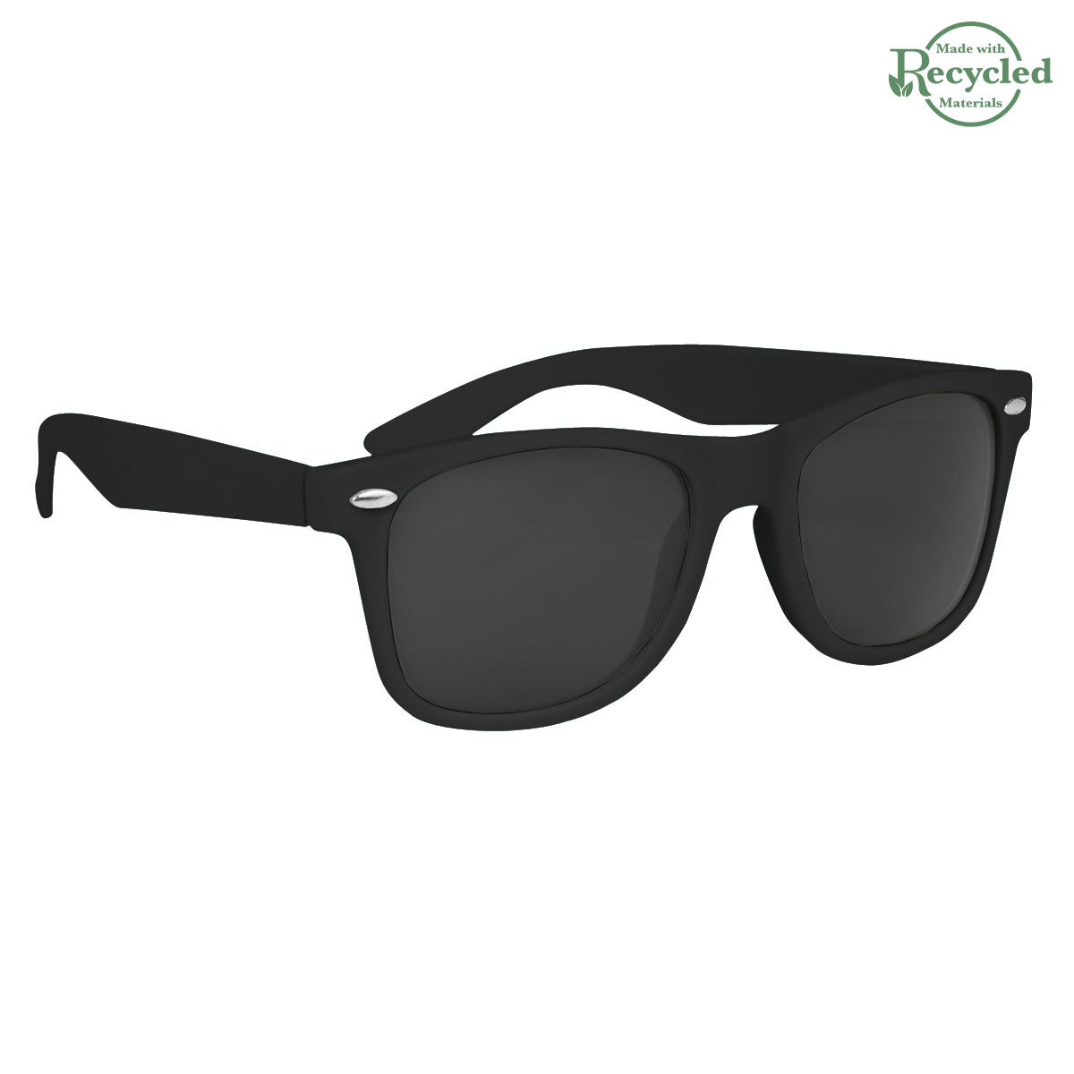 BLACK Velvet Touch Malibu Sunglasses
