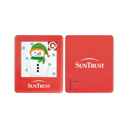 Holiday Slide Puzzle