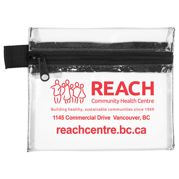 "Pallas" 10 Piece Healthy Antiseptic Pack in Zipper Pouch