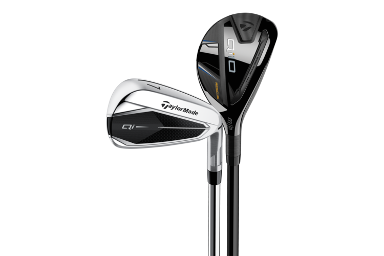 TaylorMade Qi10 Steel Combo Irons