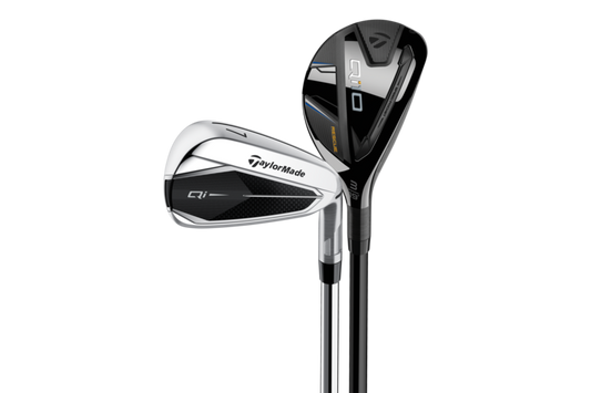 TaylorMade Qi10 Steel Combo Irons