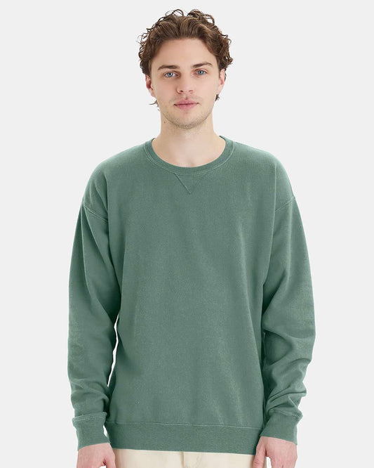 Unisex Garment-Dyed Crewneck Sweatshirt - GDH400