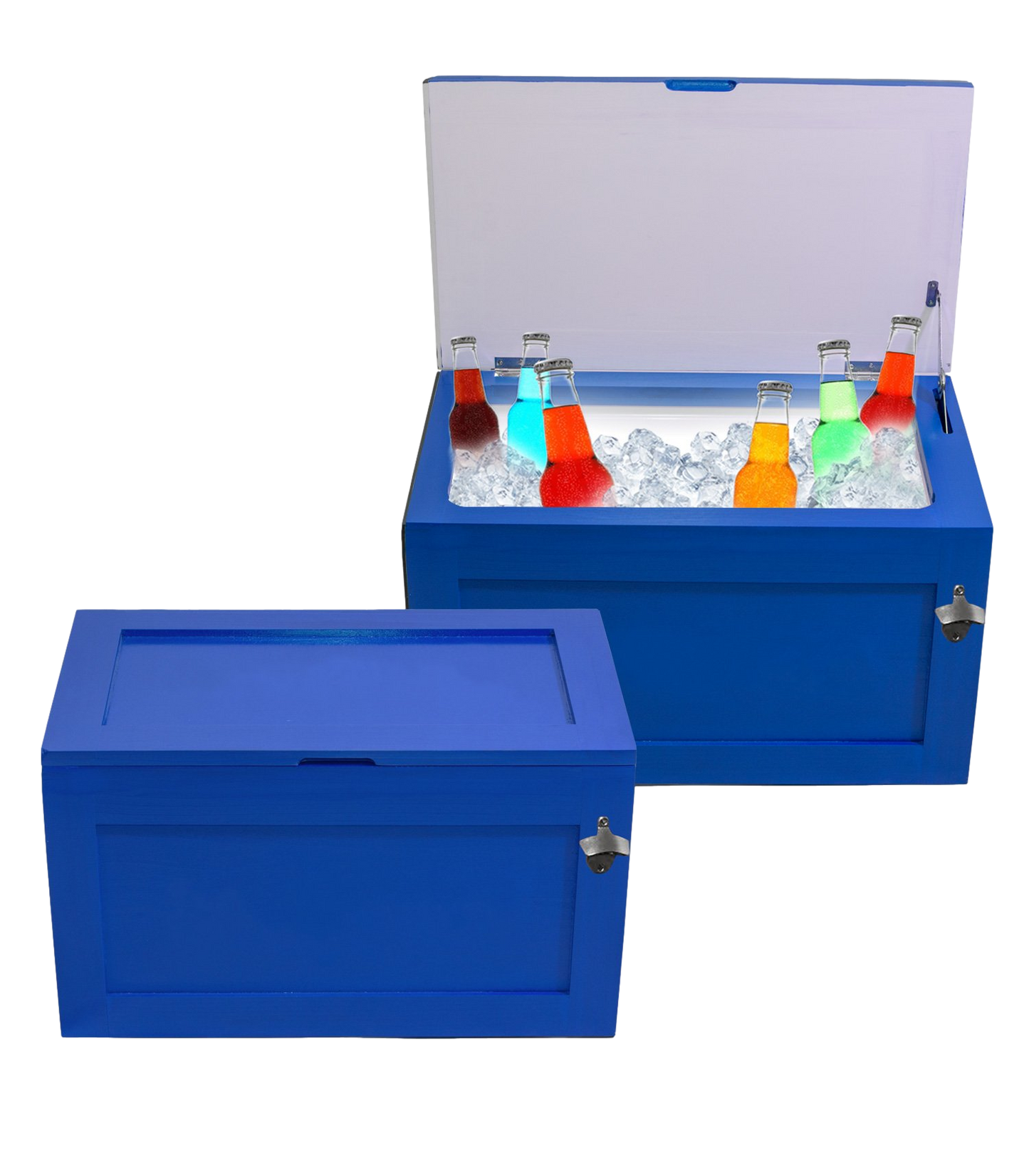 60 Liter Wooden Cooler