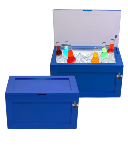 60 Liter Wooden Cooler